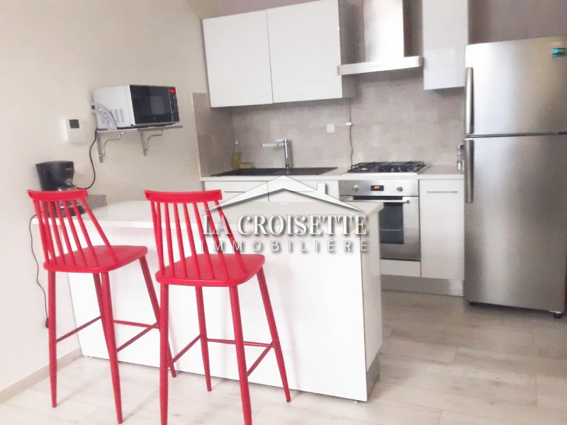 Appartement S+1 meublé à La Marsa